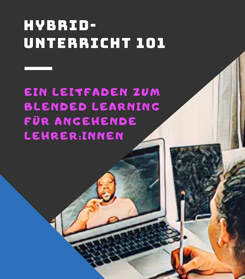 Coverbild zur Broschüre Hybridunterricht 101