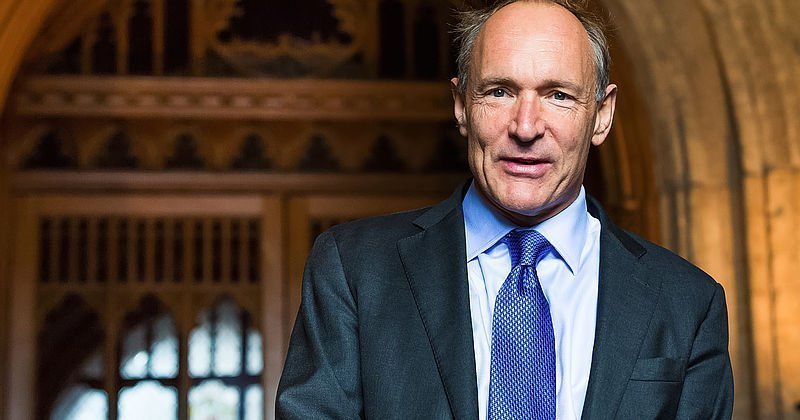 'Foto von Tim Berners-Lee (2014)