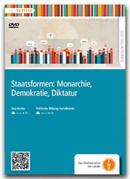Cover von Staatsformen: Monarchie, Demokratie, Diktatur