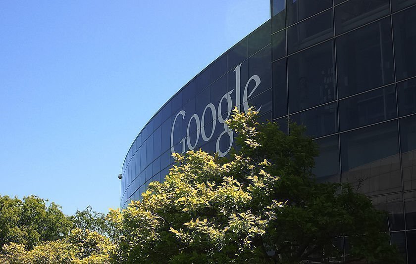 Google-Firmensitz in Mountain View, Kalifornien