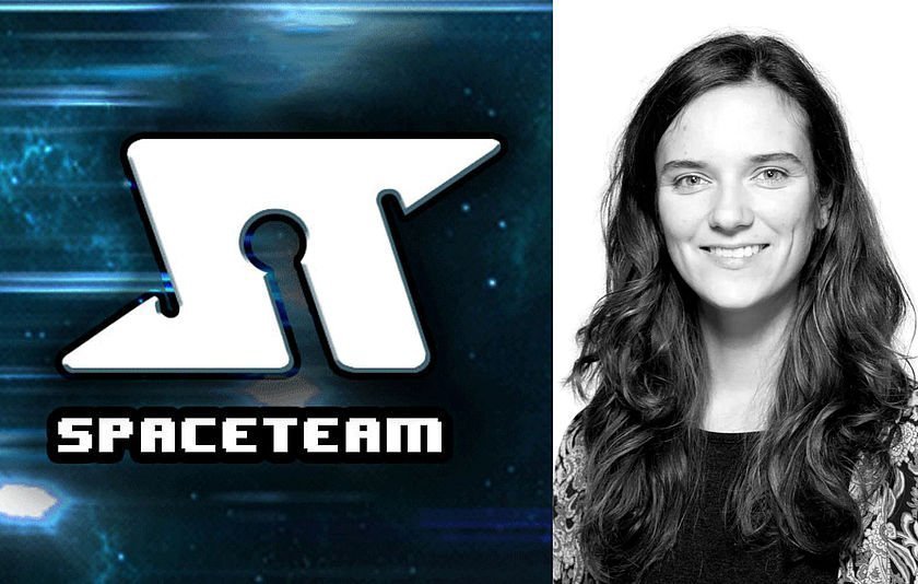 Kerstin Tscherbakova empfiehlt Space Team Kerstin Tscherbakova, Space-Team-Banner