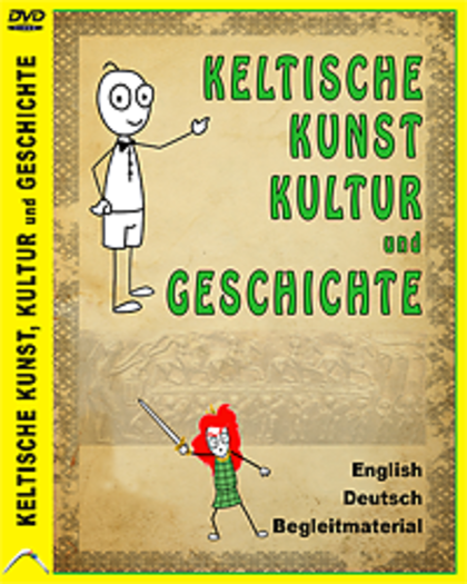 Cover von Keltische Kunst Kultur und Geschichte