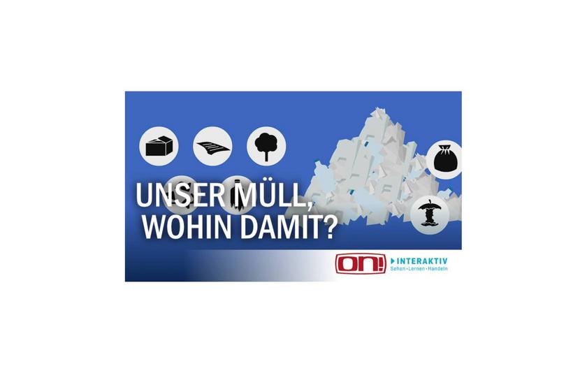 Cover Medium 55501108 Unser Müll, wohin damit