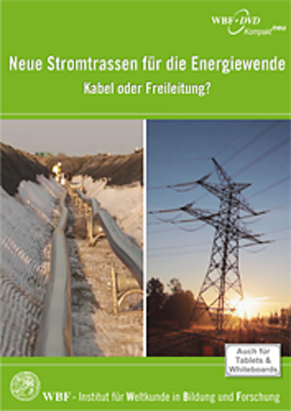 Cover von Neue Stromtrassen für die Energiewende