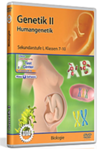 Cover für Genetik II – Humangenetik