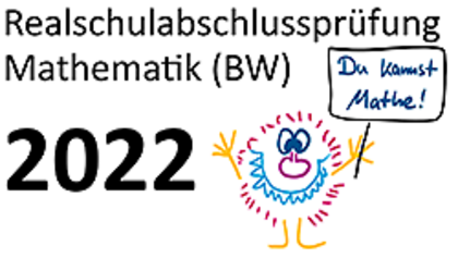 Cover von Realschulabschlussprüfung Mathematik 2022 (BW)