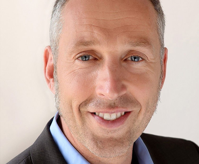 Porträt von Ulrich Hollritt