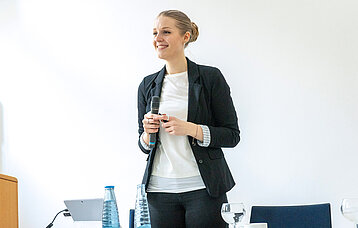 Sarah Heinisch beim Safer Internet Day 2020