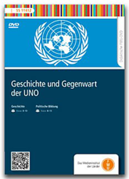 Cover von Geschichte und Gegenwart der UNO