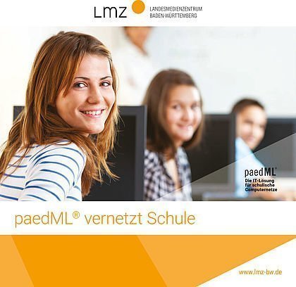 Titelseite der paedML-Broschüre