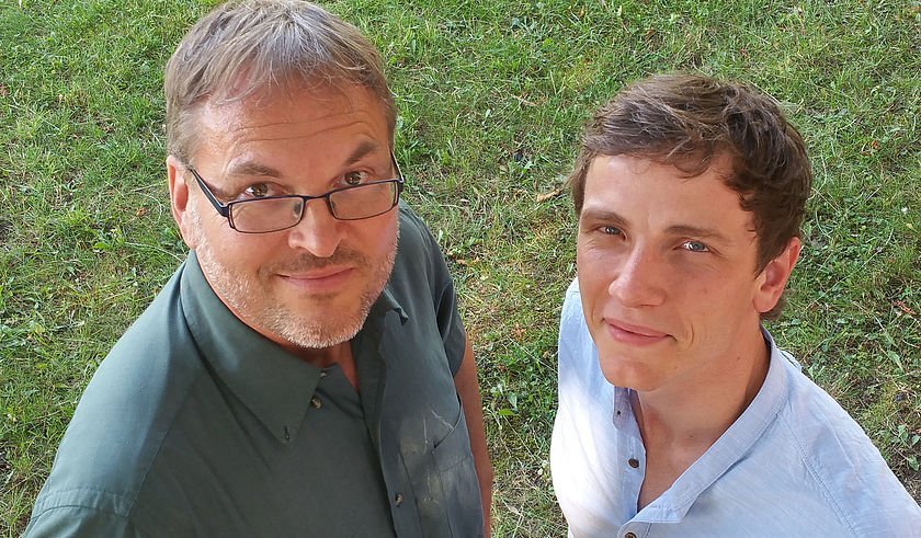 Unsere SESAM-Referenten Christoph Koop und Malte Hoheisel Unsere SESAM-Referenten Christoph Koop und Malte Hoheisel