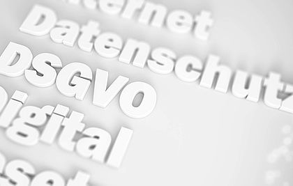 Datenschutz und DSGVO