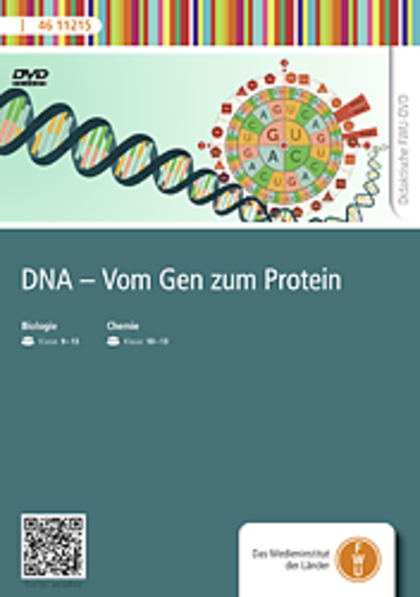 Cover von DNA, Vom Gen zum Protein