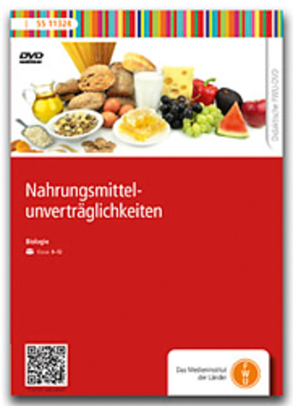 Cover von Nahrungsmittelunverträglichkeiten