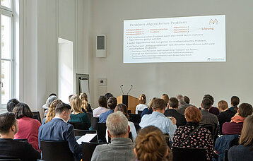 Marc Hauer beim Safer Internet Day 2020