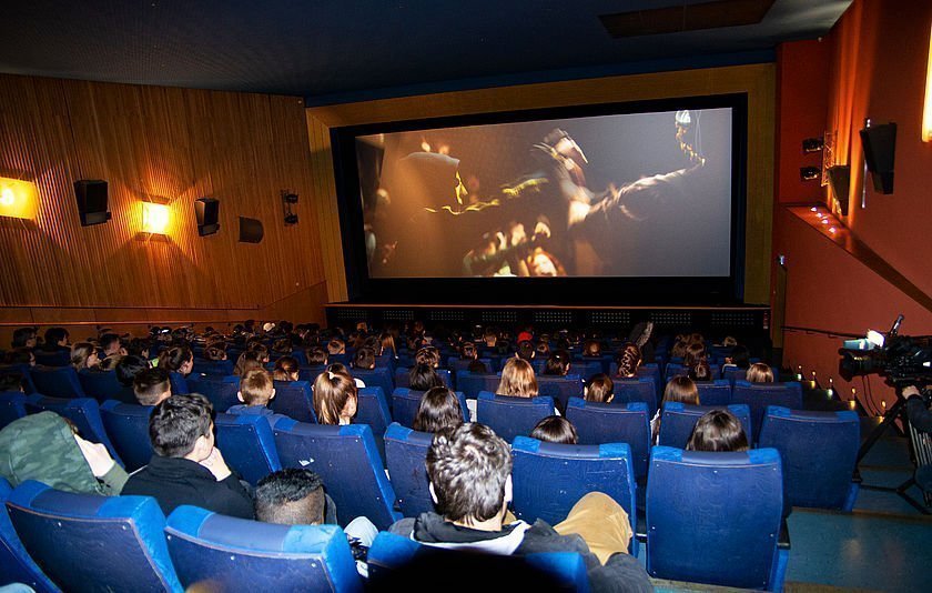 Teilnehmende der SchulKinowoche 2019