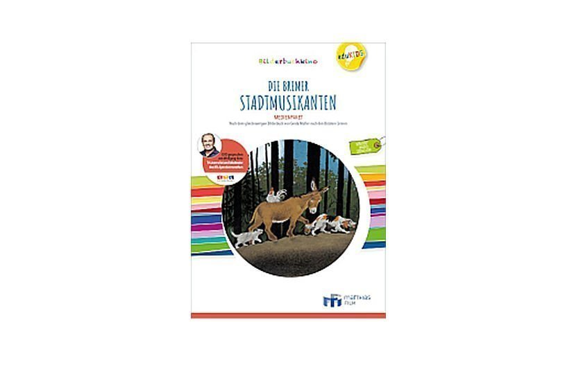 Cover von Die Bremer Stadtmusikanten