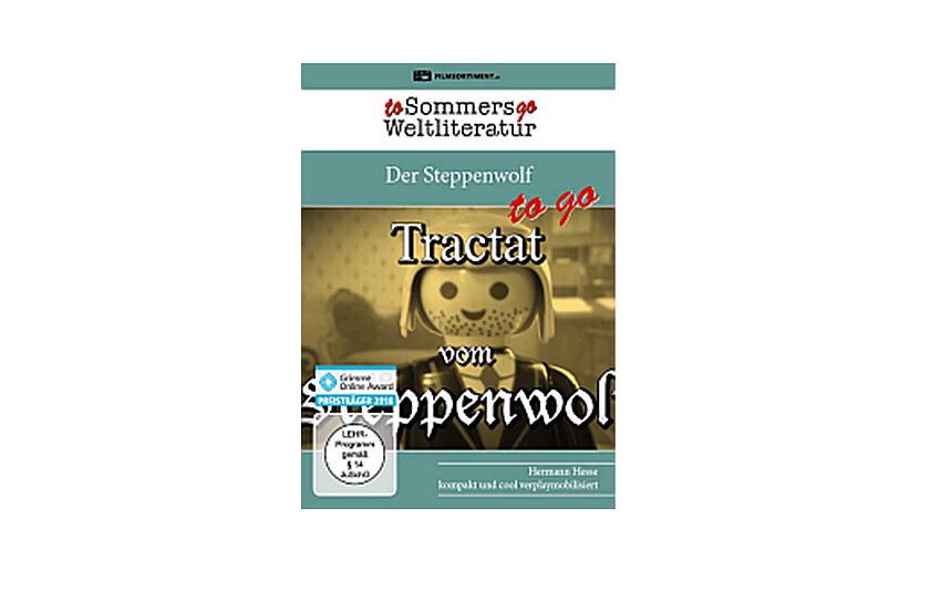 Cover für Der Steppenwolf to go