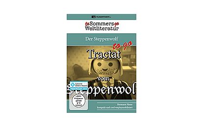 Cover für Der Steppenwolf to go