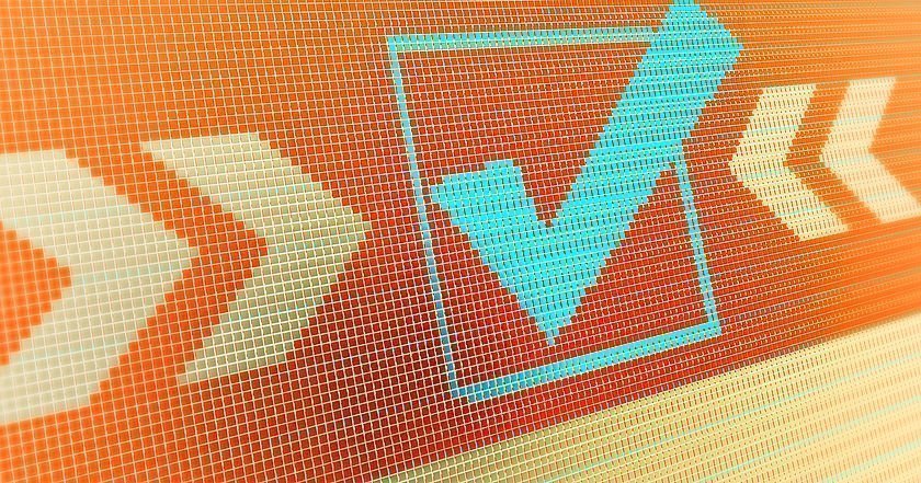 Kästchen mit Haken drin