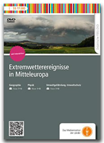Cover von Extremwetterereignisse in Mitteleuropa