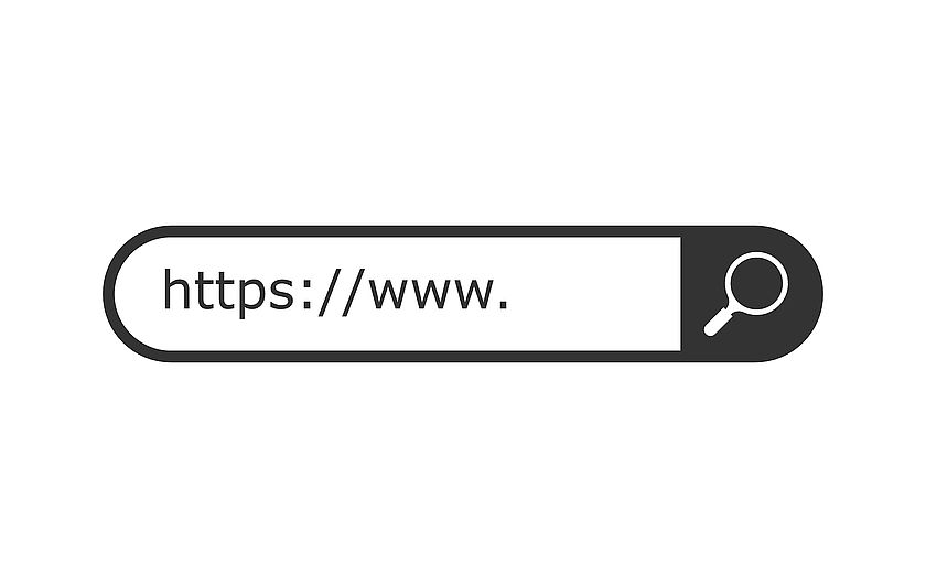 Suchmaschinen-Eingabefeld