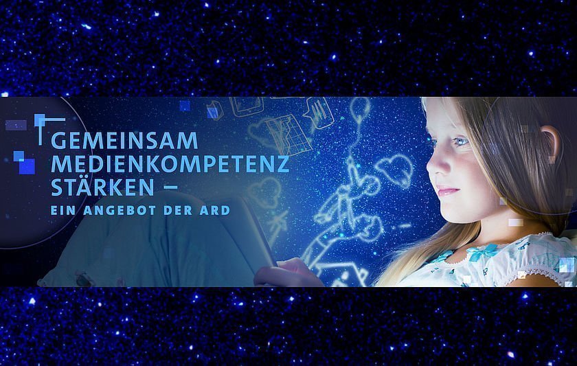 ARD Gemeinsam Medienkompetenz stärken Titelbild der ARD Gemeinsam Medienkompetenz stärken