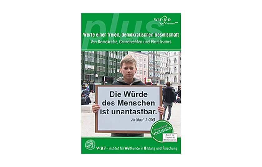 Cover von Werte einer freien demokratischen Gesellschaft