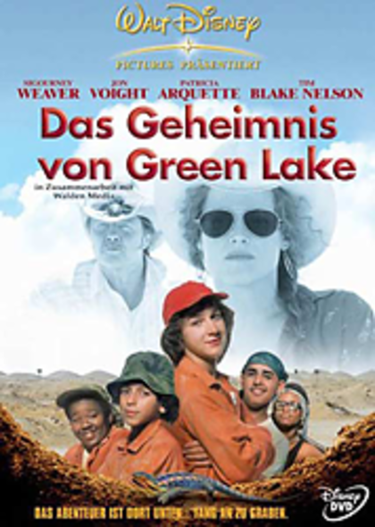 Cover von Das Geheimnis von Green Lake
