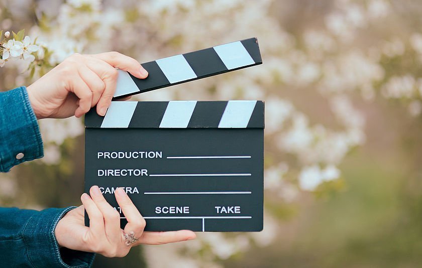 Filmklappe Filmklappe