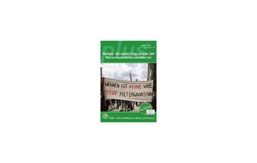 Cover Medium 46505149 55505129 Wohnen - Die soziale Frage unserer Zeit