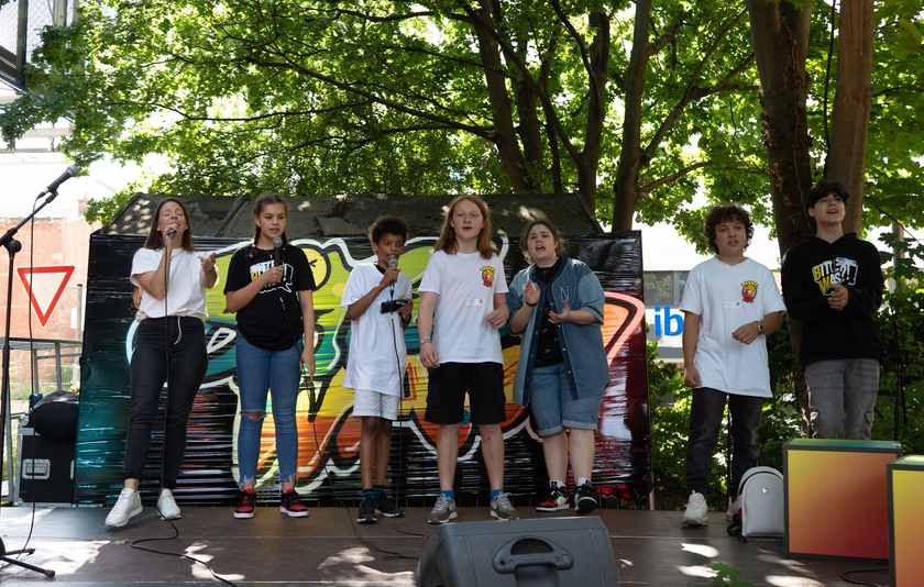 Foto vom RAP-Aktionstag von Bitte Was