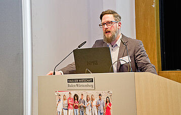 Daniel Heinz beim Safer Internet Day 2019