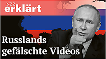 Cover zu Urkaine-Krieg, So erkennt man Russlands Fake-Videos