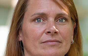 Portrait Uschi Hertweck