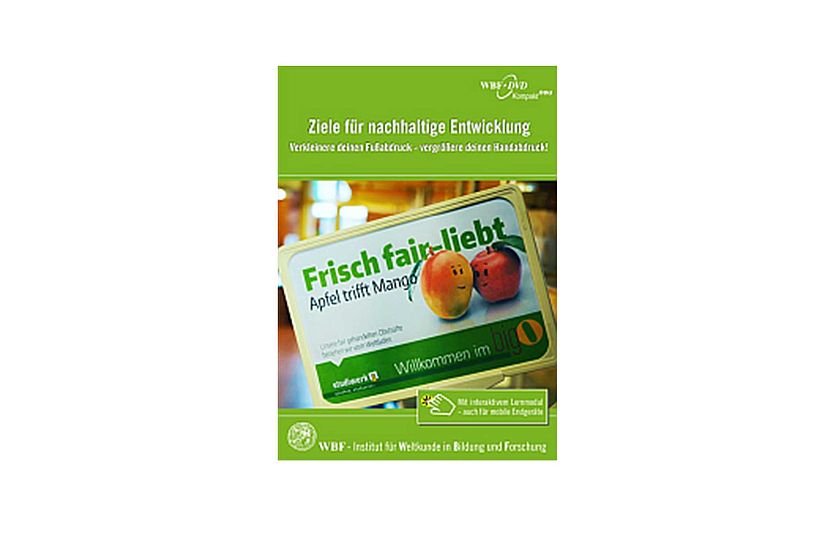 Cover von Ziele für nachhaltige Entwicklung