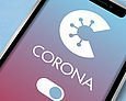 Corona-Warn-App auf einem Smartphone