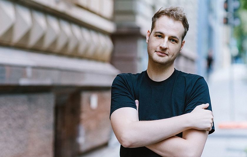 Bild vom Rapper Weekend