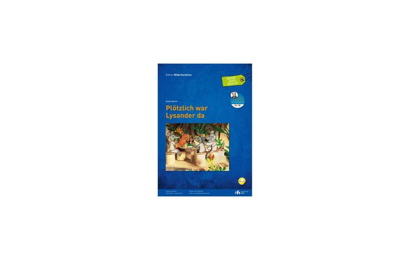 Cover Medium 46502840 55502440 Plötzlich war Lysander da