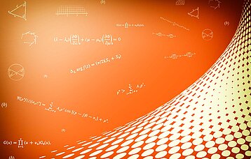 Grafiken und Formeln aus dem Mathematikunterricht