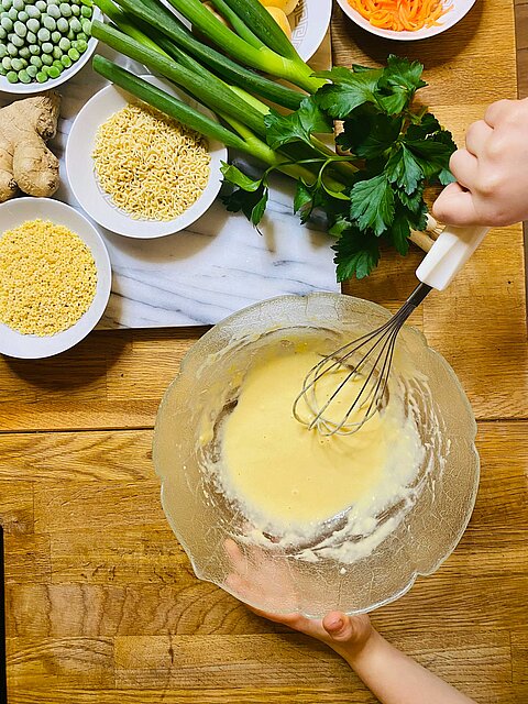 Zutaten für die Moodlesuppe
