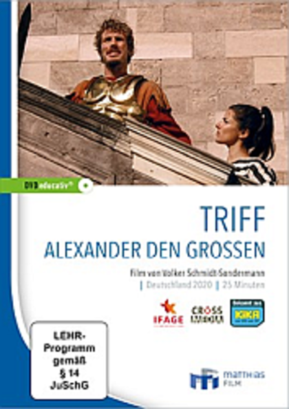 Cover von Triff Alexander den Großen
