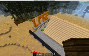 Screenshot aus dem Spiel Minetest