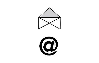 E-Mail Symbole