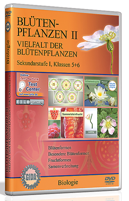 Cover von Blütenpflanzen II