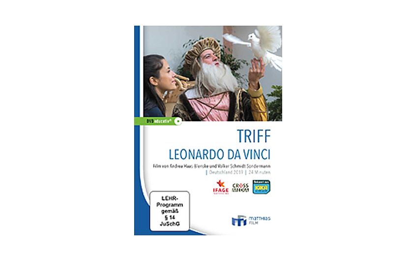 Coverbild von Triff Leonardo da Vinci
