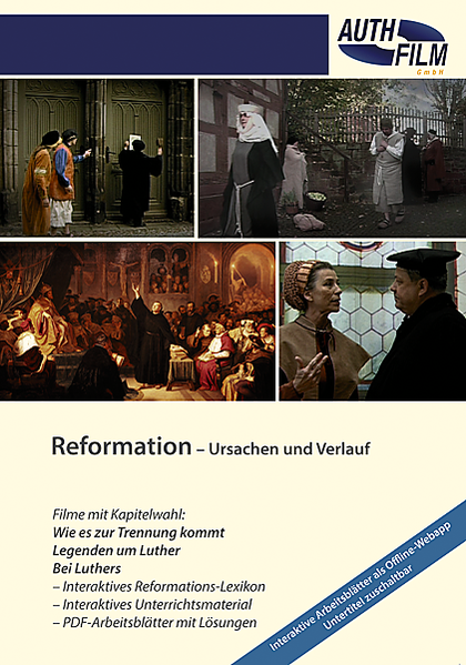 Cover von Reformation, Ursachen, Verlauf