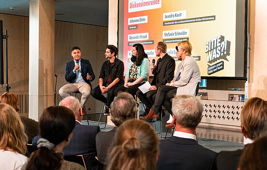 Auftaktveranstaltung zu #RespektBW Auftaktveranstaltung zu #RespektBW