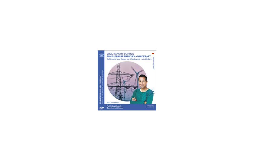 Cover Mesium "46503643 55503137 Willi macht Schule Erneuerbare Energien Windkraft"