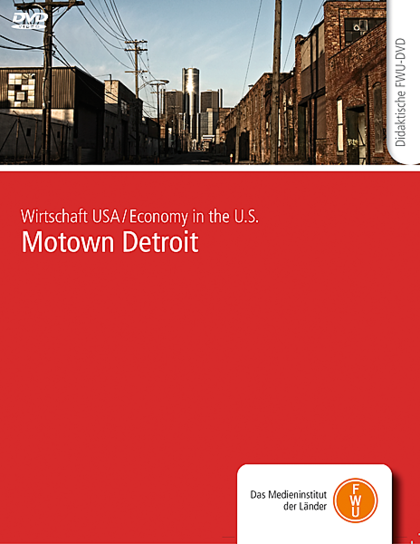 Cover von Wirtschaft USA, Motown Detroit
